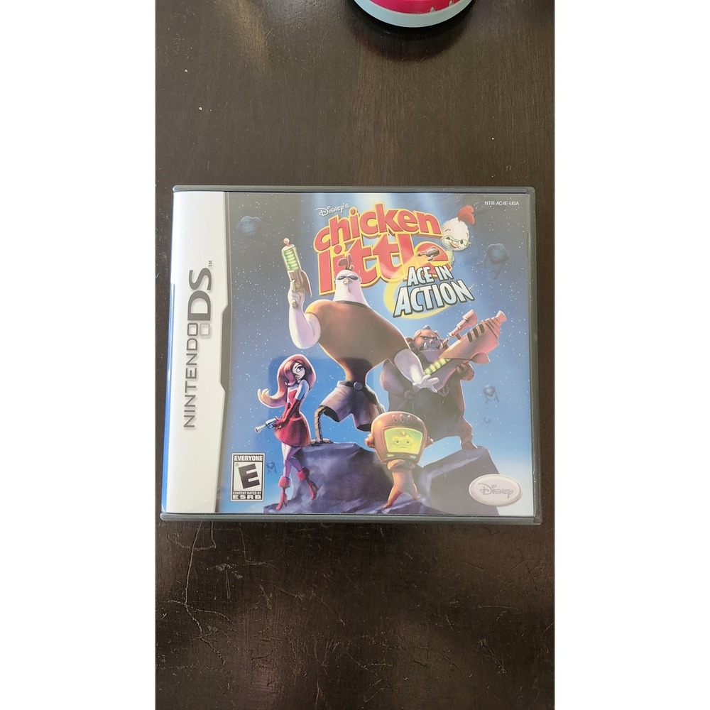 Disney's Chicken Little: Ace in Action Nintendo DS‎